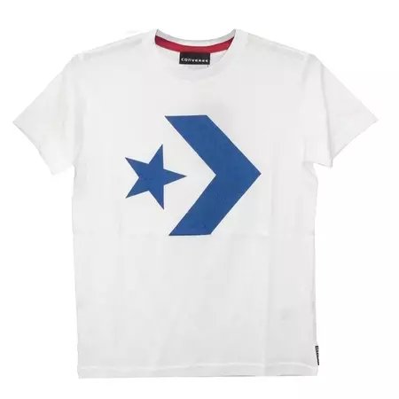 Converse Camiseta Niño K-T-Henri (blanco/azul)