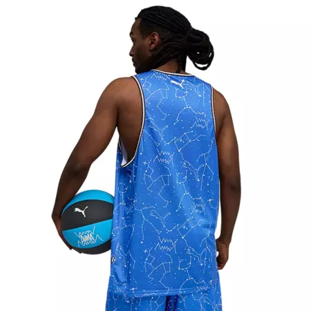 Hoopaverse Jersey "Mountain Blue"