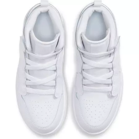 Jordan 1 Mid Alt "PURE WHITE" (PS)