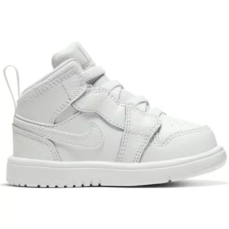 Jordan 1 Mid Alt (TD) "Bright white"