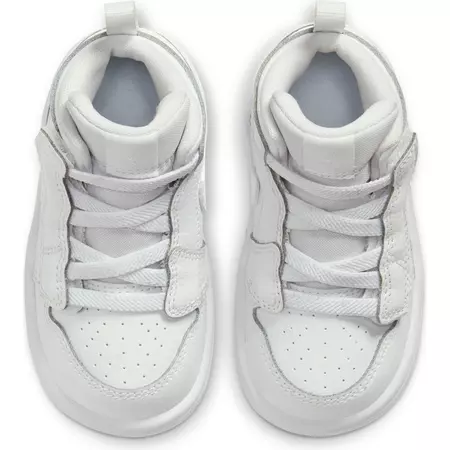 Jordan 1 Mid Alt (TD) "Bright white"