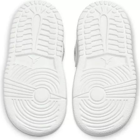 Jordan 1 Mid Alt (TD) "Bright white"
