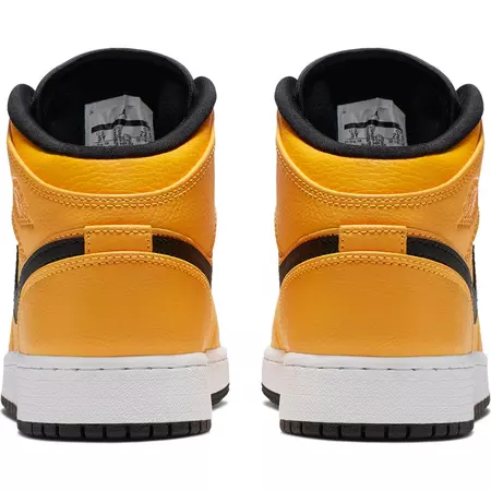 Jordan 1 Mid (GS) "Bumblebee"