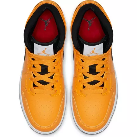 Jordan 1 Mid (GS) "Bumblebee"