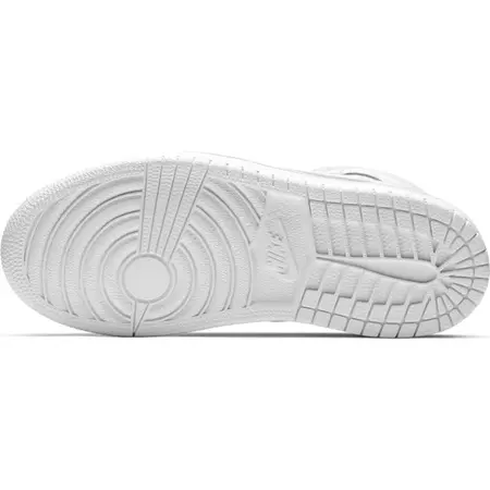 Jordan 1 Mid (PS) Kids "Maxi White"