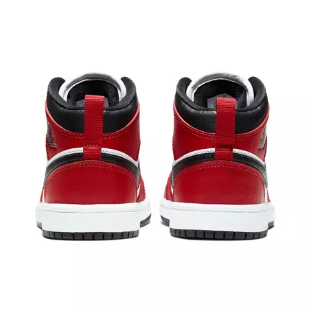 Jordan 1 Mid (PS) Pre-School Shoe "Chicago Toe"