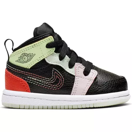 Jordan 1 Mid SE (TD) "Black Glow"