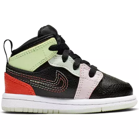 Jordan 1 Mid SE (TD) "Black Glow"