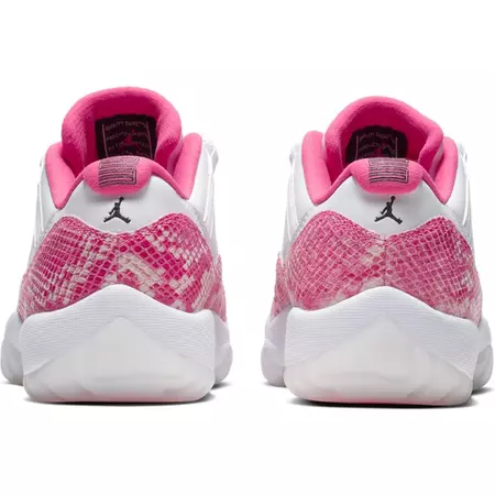 Jordan 11 Retro Low "Pink Snakeskin"