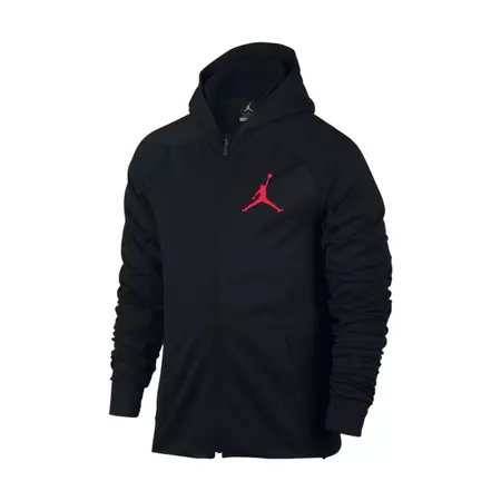 Jordan 360 Hoodie (010/black/gym red)