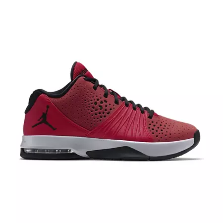 Jordan 5 AM "Hard" (603/gym red/black/wolf grey)
