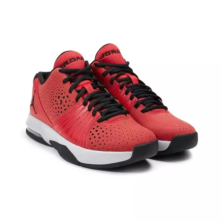 Jordan 5 AM "Hard" (603/gym red/black/wolf grey)