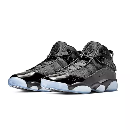 Jordan 6 Rings "Black Joe"