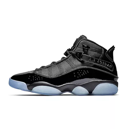 Jordan 6 Rings "Black Joe"