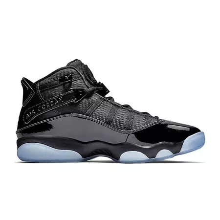 Jordan 6 Rings "Black Joe"
