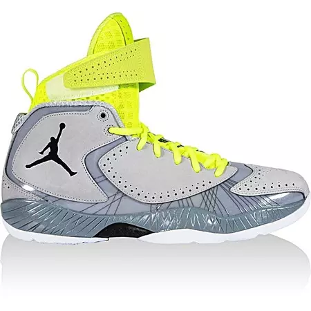 Air Jordan 2012 (001/Gris/VerdeLima/Negro)