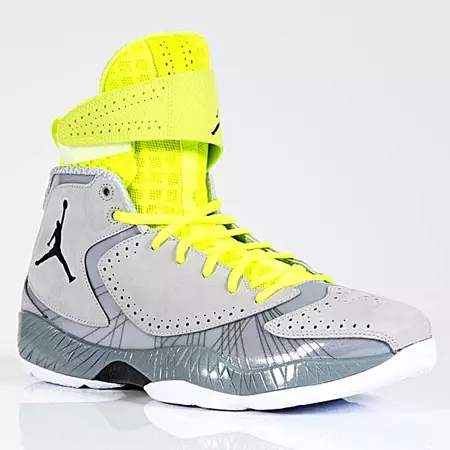 Air Jordan 2012 (001/Gris/VerdeLima/Negro)