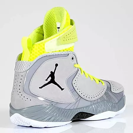 Air Jordan 2012 (001/Gris/VerdeLima/Negro)
