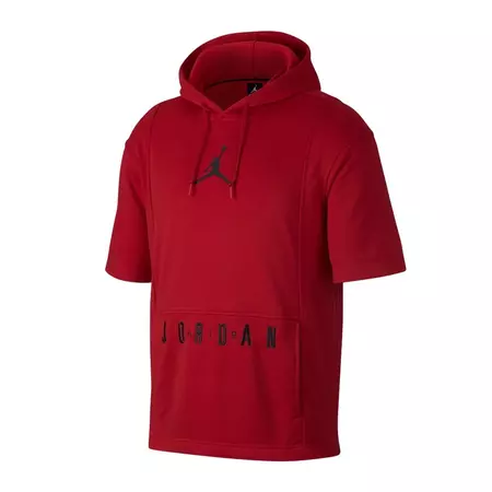 Jordan Air BSC Hoodie Red