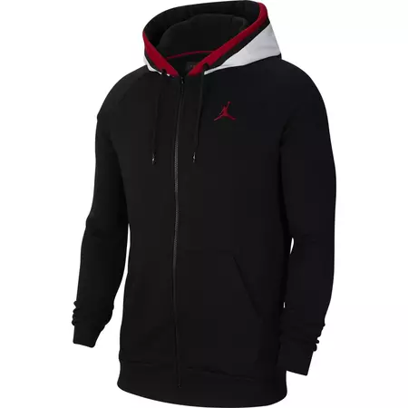 Jordan Air Full-Zip Fleece Hoodie