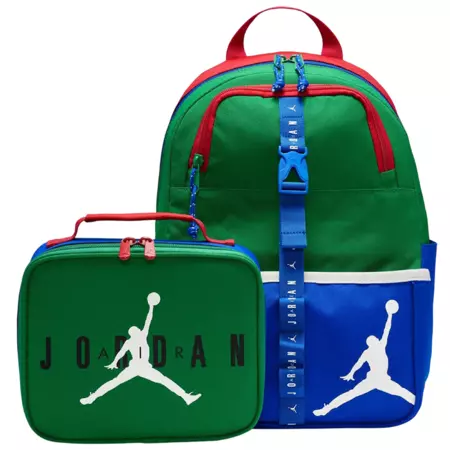 Jordan Air JDB Lunch Backpack "Pine Green"
