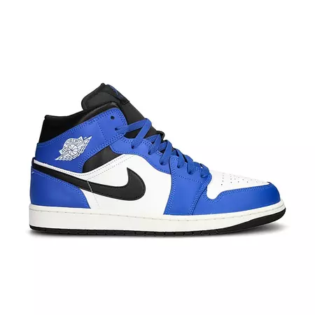 Jordan Air Jordan 1 Mid "White-Royal-Black"