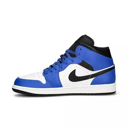 Jordan Air Jordan 1 Mid "White-Royal-Black"