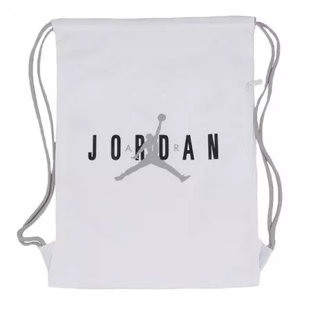 Jordan Air Jumpman Gym Sack "White"