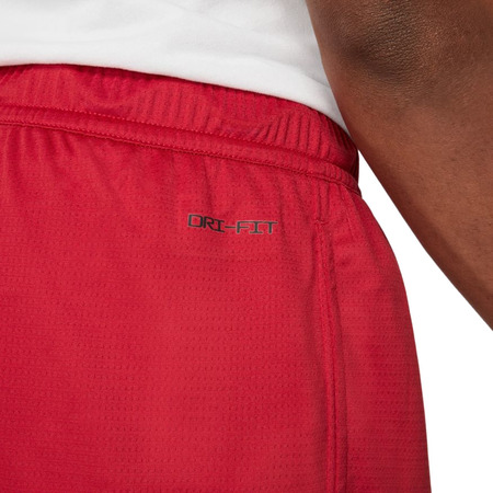 Jordan Air Knit Dri-FIT Men's Shorts "Gym Red"