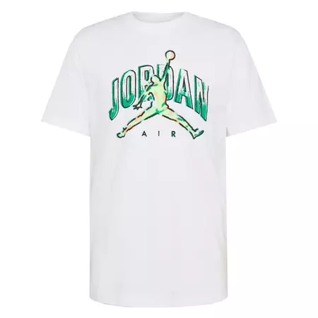 Jordan Air Logo Men's Short-Sleeve T-Shirt "White"