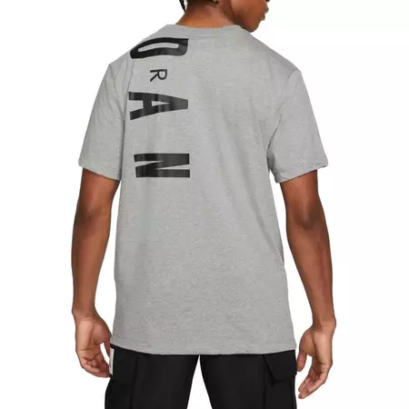 Jordan Air Stretch SS Men's T-Shirt "Grey"