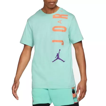 Jordan Air Stretch SS Men's T-Shirt "Light Dew"