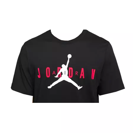 Jordan Air Wordmark T-shirt "BlackInfrared"