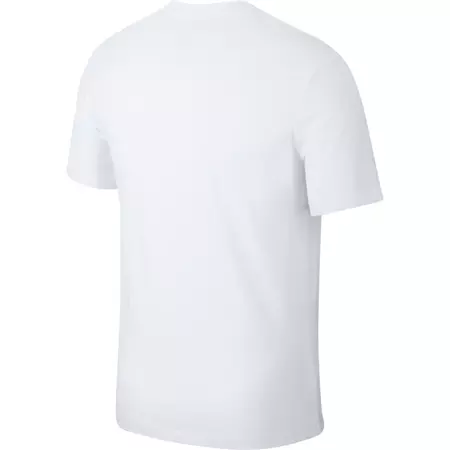 Jordan Air Wordmark T-Shirt "White Black Infrared"