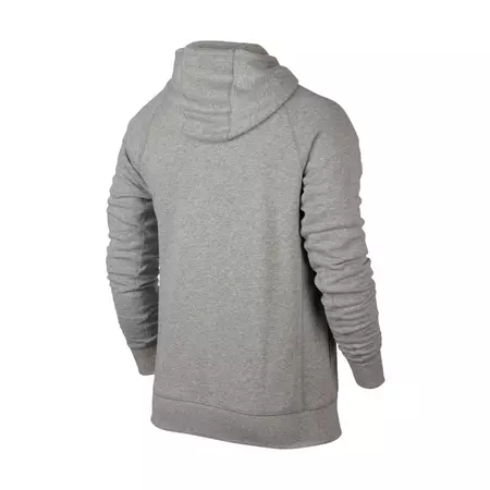 Jordan AJ 11 Fleece Hoodie (063/dk grey heather/black)