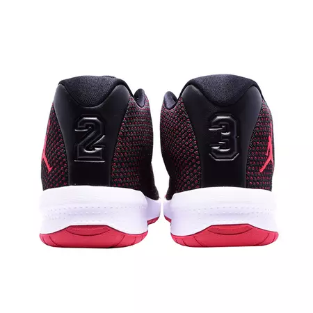 Jordan B. Fly (BG) "Bulls" (002/black/red/white)