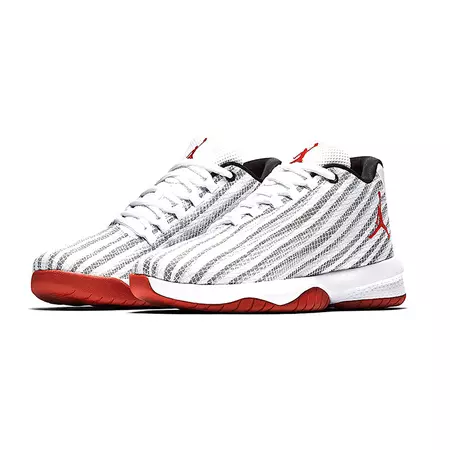 Jordan B. Fly (BG) "Home" (101/white/gym red/black)