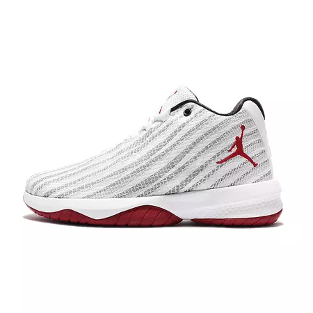 Jordan B. Fly (BG) "Home" (101/white/gym red/black)