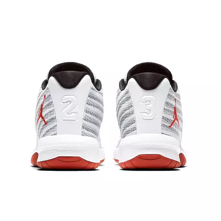 Jordan B. Fly (BG) "Home" (101/white/gym red/black)