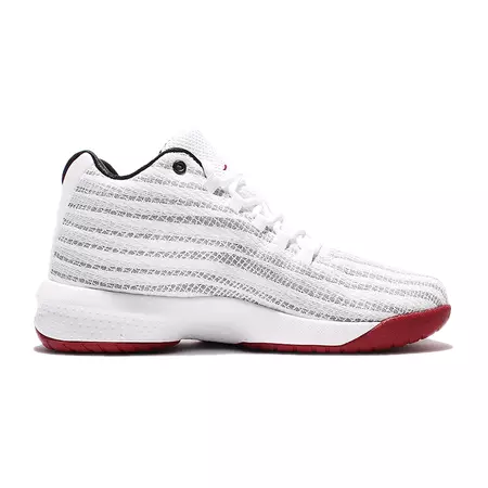 Jordan B. Fly (BG) "Home" (101/white/gym red/black)