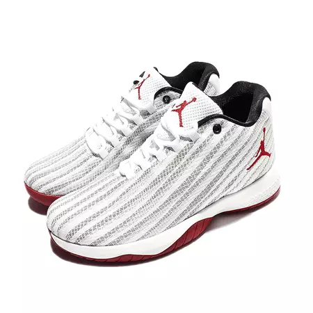 Jordan B. Fly (BG) "Home" (101/white/gym red/black)