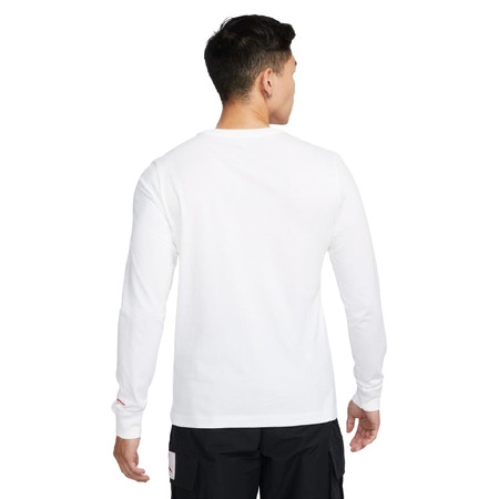 Jordan Brand Holiday Men's Long-Sleeve T-Shirt "White"