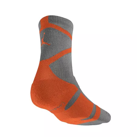 Jordan Calcetines Jupman Dri Fit Crew Basket (494/rojo/gris)
