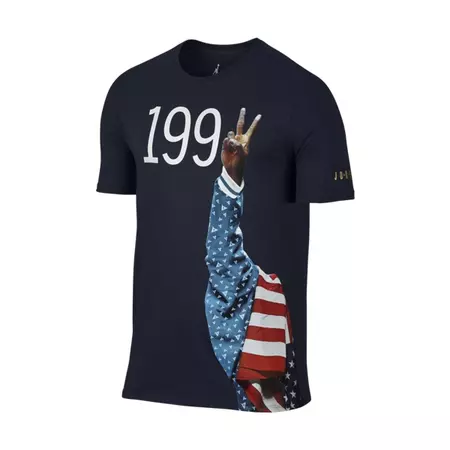 Jordan Camiseta Air Jordan 7 1992 Podium (451/obsidian/white)