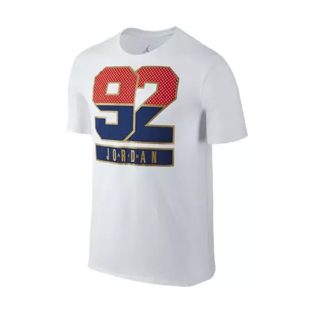 Jordan Camiseta Air Jordan 7 92 (100/white/deep royal blue)