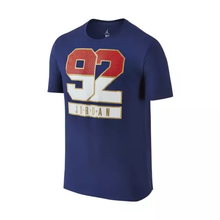 Jordan Camiseta Air Jordan 7 92 (455/deep royal/white)
