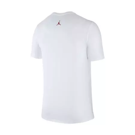 Jordan Camiseta AJ Jumpman Hands Down (100/white/team red/gym red)