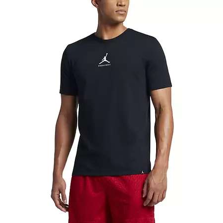 Jordan Camiseta Dry 23/7 Jumpman Basketball (010/black/white)