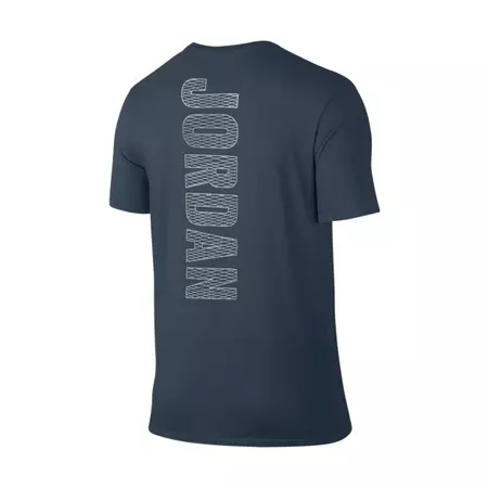 Jordan Camiseta Engineered For Flight (464/squadron blue/wolf grey/metallic gold)