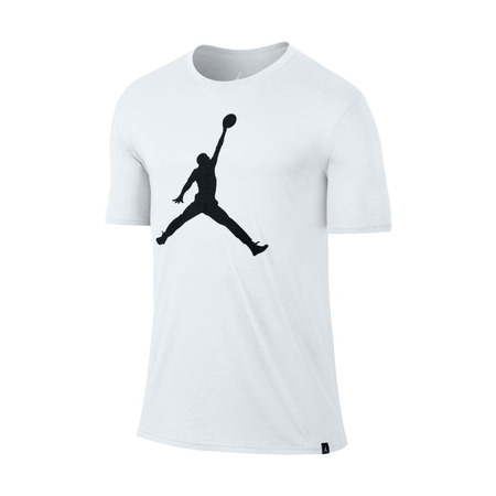 Jordan Camiseta Iconic Jumpman Logo (100/white/black)